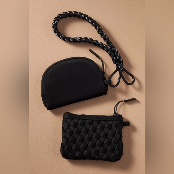 DAILY PRACTICE BY ANTHROPOLOGIE NEOPRENE WRISTLETS, SET OF 2 95121141 - Picture 1 of 4